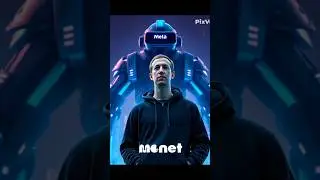 When Netflix and Meta Become Superheroes &ndash; Who Wins This Battle? ⚡🎬 #ai #shorts
