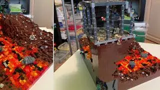 Lego Moc Mustafar [speedbuild] based set 75269