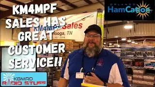 KM4MPF Sales Orlando Hamcation 2022