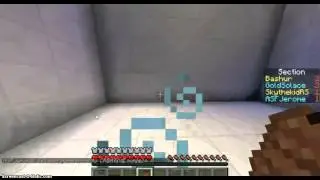 Minecraft tag Team Mini Game
