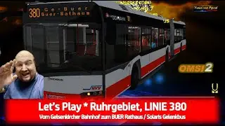 Lets Play OMSI 2 * Ruhrgebiet auf der Linie 380 zum GE Buer Rathaus mit dem Solaris Gelenkbus