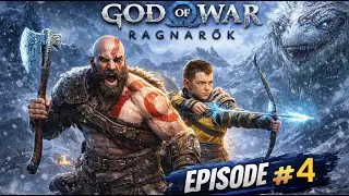 GOD OF WAR RAGNAROK || EPISODE 4 || HINDI COMMENTARY || #pcgaming #gaming #godofwar #livestream