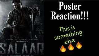 SALAAR POSTER REACTION|PRABHAS|PRASHANT NEEL