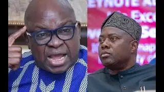 MORNING SPRING: 2027 BATTLE: SEYI MAKINDE, AYO FAYOSE TRADE TACKLES OVER N30BN RELIEF FUND