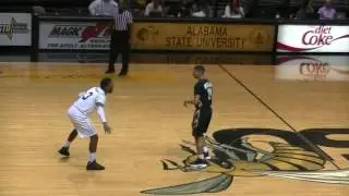 Alabama State Men`s Basketball Defeats UAPB In Montgomery