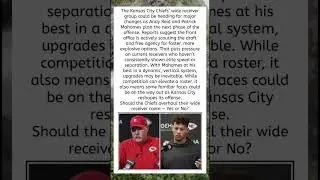 Chiefs WR Room Faces Uncertain Future Ahead 🏈⚠️