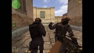Counter-Strike 1.6 de_cpl_fire Gameplay [episode 33]