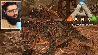 One Of The Worst Tames To Tame | Ark: Survival Ascended Blind Playthrough [E14]
