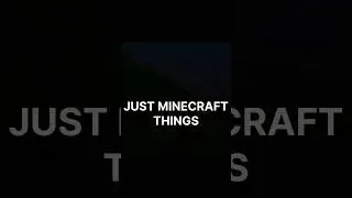 The Minecraft Nostalgia Trip You Never Had | #shorts