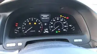 2008 Lexus LS460 oil light reset