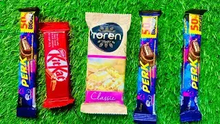 ASMR: Unboxing Delicious & Unique Lollipop Treats - Chocolate & Candy | Satisfying Lollipops Sounds
