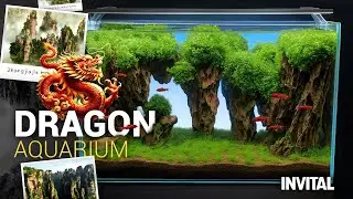 Dragon aquarium with Sinkor WRB | INVITAL