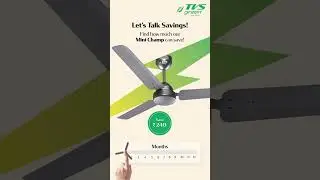 Mini Champ: Smart Fans that help you Save Big | TVS Green