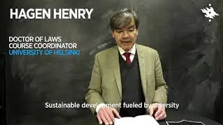 Cooperative Law for Sustainable Development - Helsinki Summer School | University of Helsinki