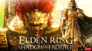 Only 3 Bosses Left ⚔️🔥 | Elden Ring DLC [LIVE]