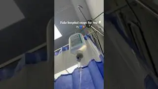 Fake hospital snaps for you!!! 👾💕#aesthetic#fyp#viral#trending#shortsfeed#ytshorts