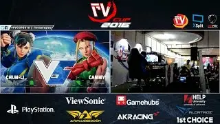 Sako (Chun-Li) vs Kazunoko (Cammy) - FV Cup 2016 - Grand Finals