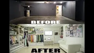 My Photography Studio Transformation - GARAGE into STUDIO in 16 Days! ❤ Elsa Sainz Photogtaphy