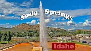 Soda Springs Idaho | What Natural Wonder Can Be Found Here?