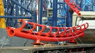 The Big One's New Track Arrives @ Blackpool Pleasure Beach | 3rd February 2020