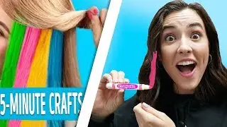Trying Hair Hacks I Saw On The Internet!