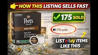Why This eBay Listing Sold 175+ Items (Exact Formula)