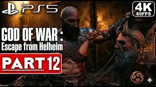 God of War Chapter 12 Walkthrough &ndash; Escape from Helheim (No Commentary)