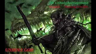 The EPIC GOD UNHOLY DK PvP / Warsong Gulch BG fast win / Prepatch 9.0.1