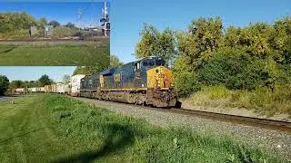 WATERTOWN NY CSX 383 30  CSX LO27-1
