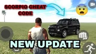 ✌️💥MAHINDRA BLACK SCORPIO CHEAT CODE 💥😎