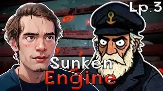 ЗАГАДКА ПРОКЛЯТОЙ КНИГИ ➜ Lp. Sunken Engine #3
