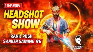 New Grandmaster Top 1 Push V Badge Lobby ❤ FF LIVE ✌ Free Fire LIVE! #shortsfeed #ff #freefire