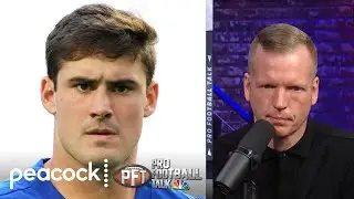 Daniel Jones 'in limbo' with Dave Gettleman, Joe Judge gone | Pro Football Talk | NBC Sports