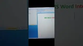How to Change MS Word Background Color | Chagne Word Dark Mode #msword #mswordthemes #shorts