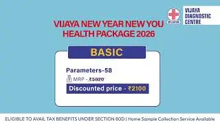 New Year Health Package: New Year New You | Hyderabad