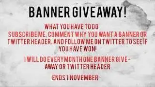 OfficialTeqno | Giveaway!
