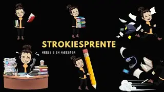 STROKIESPRENTE || VRAESTEL 1: TAAL: VRAAG 4