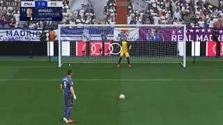 FIFA 22 PS5 &mdash; Бензема не реализовал пенальти в матче против &laquo;Ювентуса&raquo;