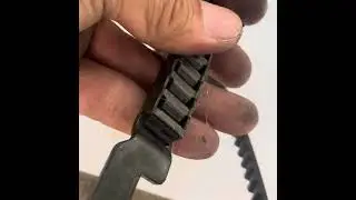Garage Door Drive Belt Replacement DIY easy to follow.