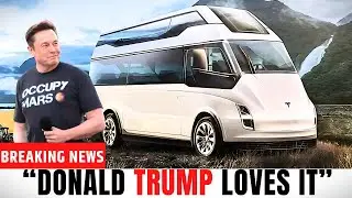 2024 TESLA Motorhome Project Secrets Revealed!