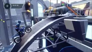 Обзор мотоигрухи Trials Fusion (2014) update 4
