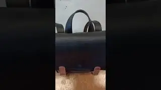 Shufliacrafts Leather City Backpack
