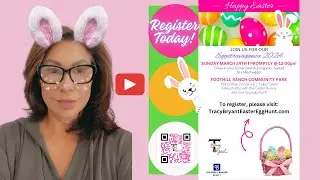 Easter Egg Hunt registration, 2024