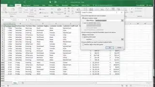 Creating a Pivot Table