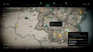 Assassin's Creed&reg; Valhalla fishing pollock location
