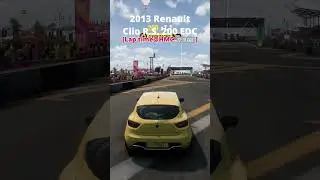 Renault Clio evolution in Forza Horizon 5