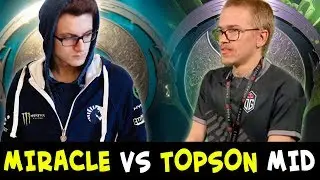 МИРАКЛ vs ТОПСОН на новых сигнатурных героях