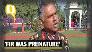 &ldquo;FIR Naming Army Major Was Premature,&rdquo; Says Army Commander