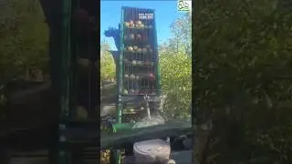 Apple 🍎 Harvester EASY PICKER For Industrial Harvesting || Harvesting Season 2025 in Poland ||
