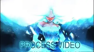 Stardust Illustration — Process Video Timelapse